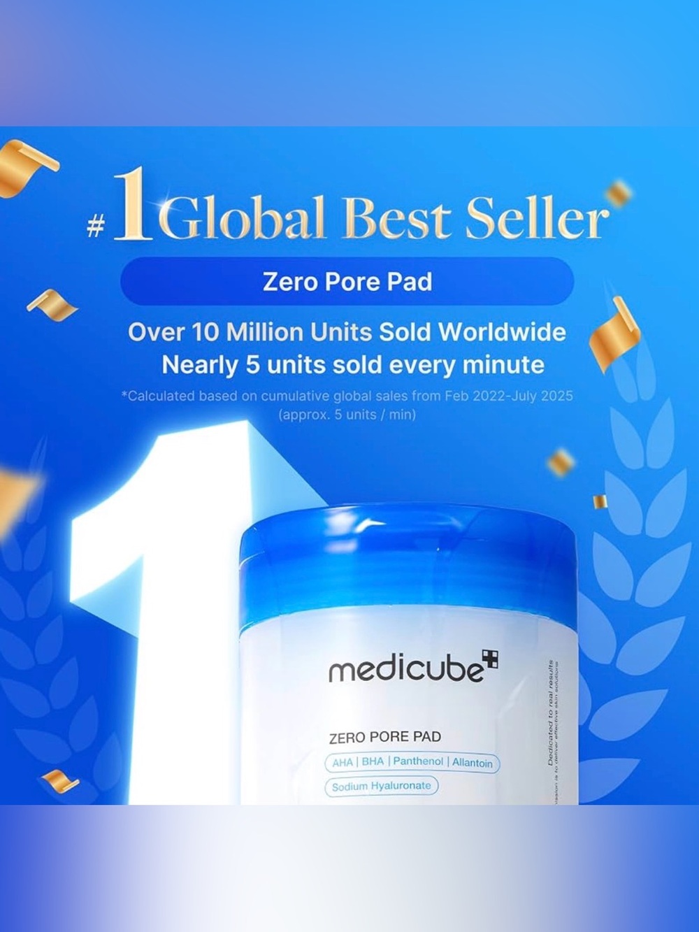 Medicube Zero Pore Pads $33 Retail - Picture 2 of 4